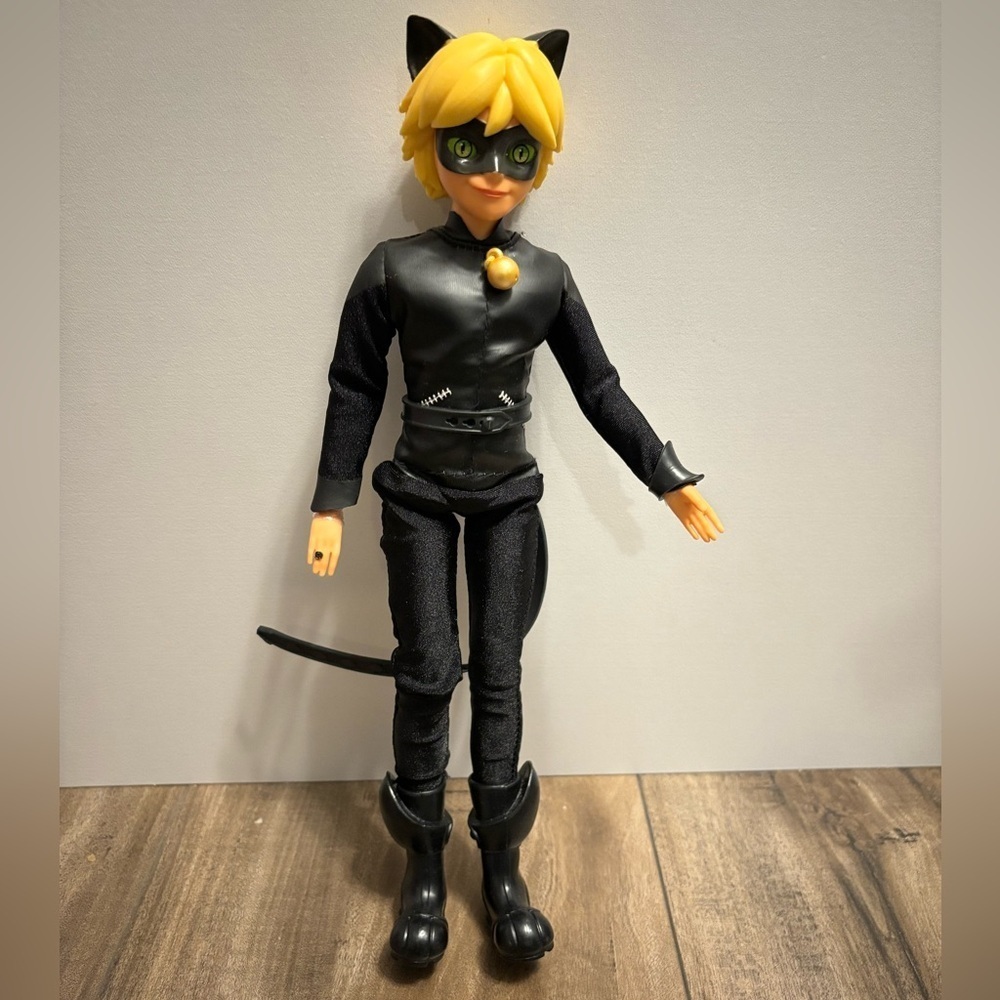 Miraculous Cat Noir 11.5” Doll